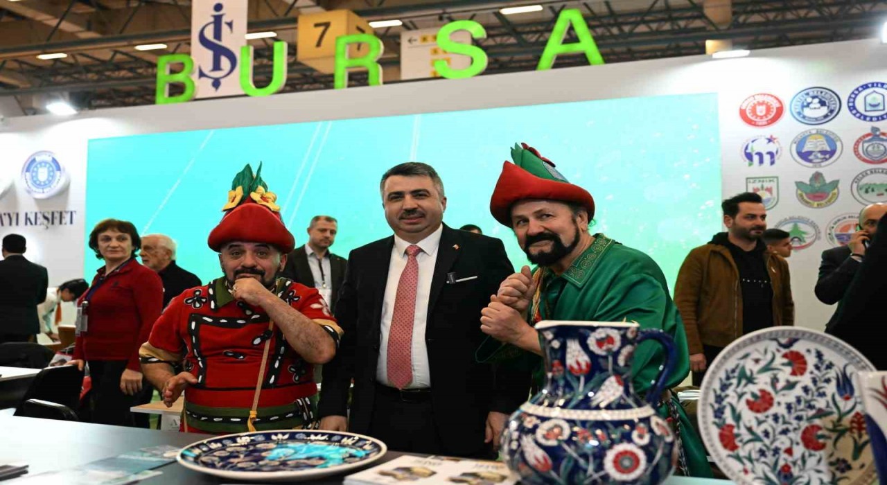EMITT Fuarında Bursa rüzgarı