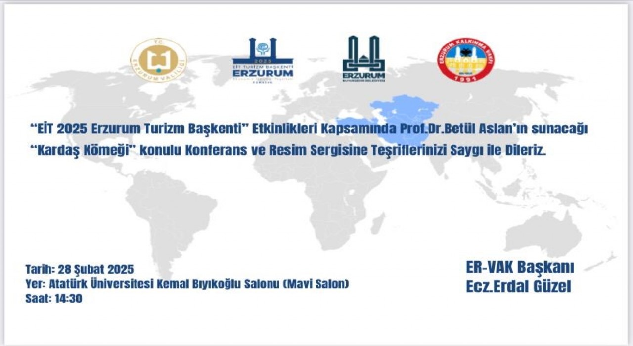 ER-VAKtan Kardaş kömeği konferansı