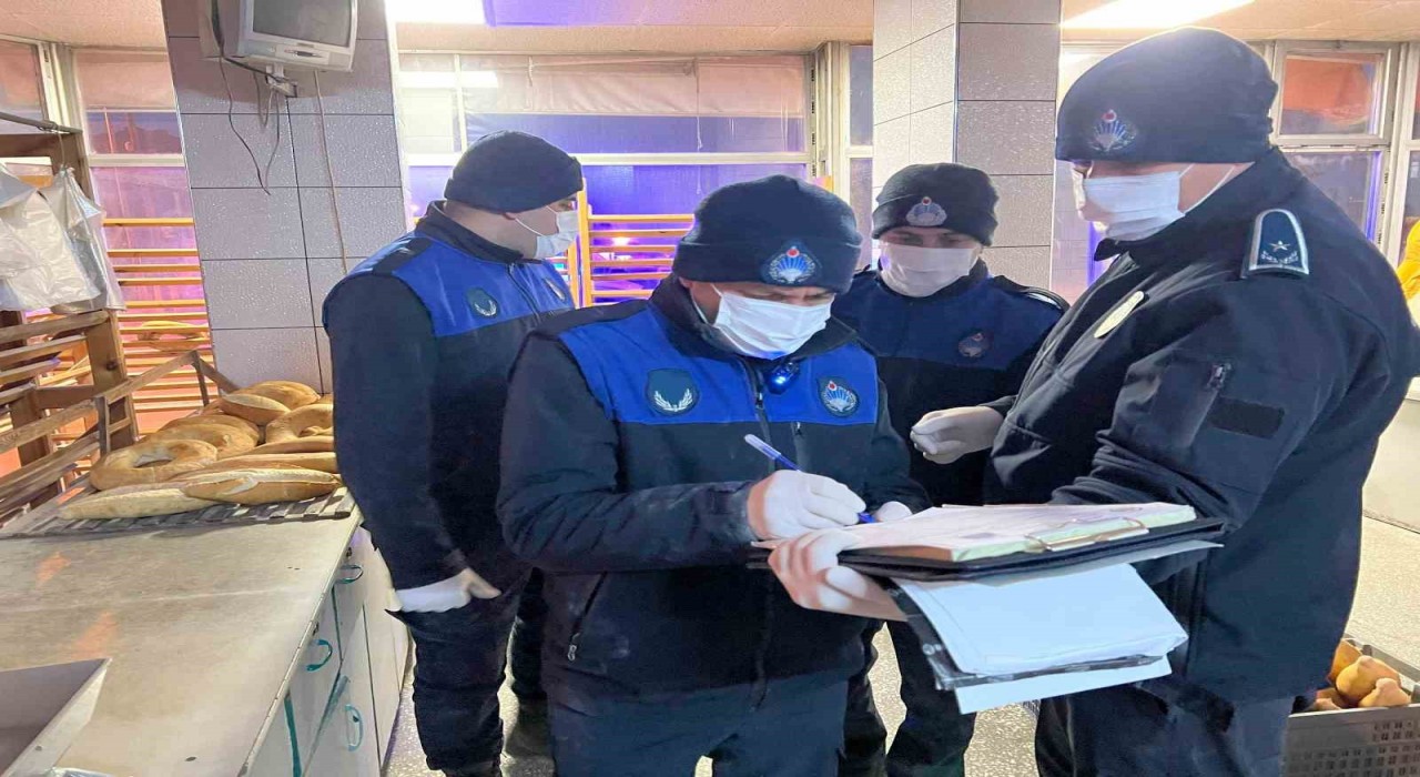 Erbaada Ramazan öncesi fırın denetimi