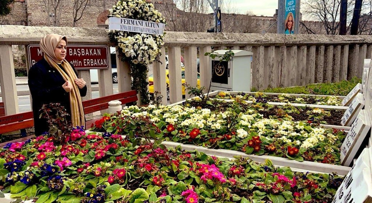Erbakanı unutmayan Milletvekili Ün; Onun hayatı iman ve cihattı