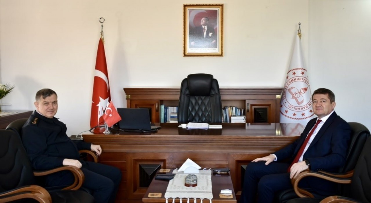Erbakıcıdan, Şimşeke hayırlı olsun ziyareti
