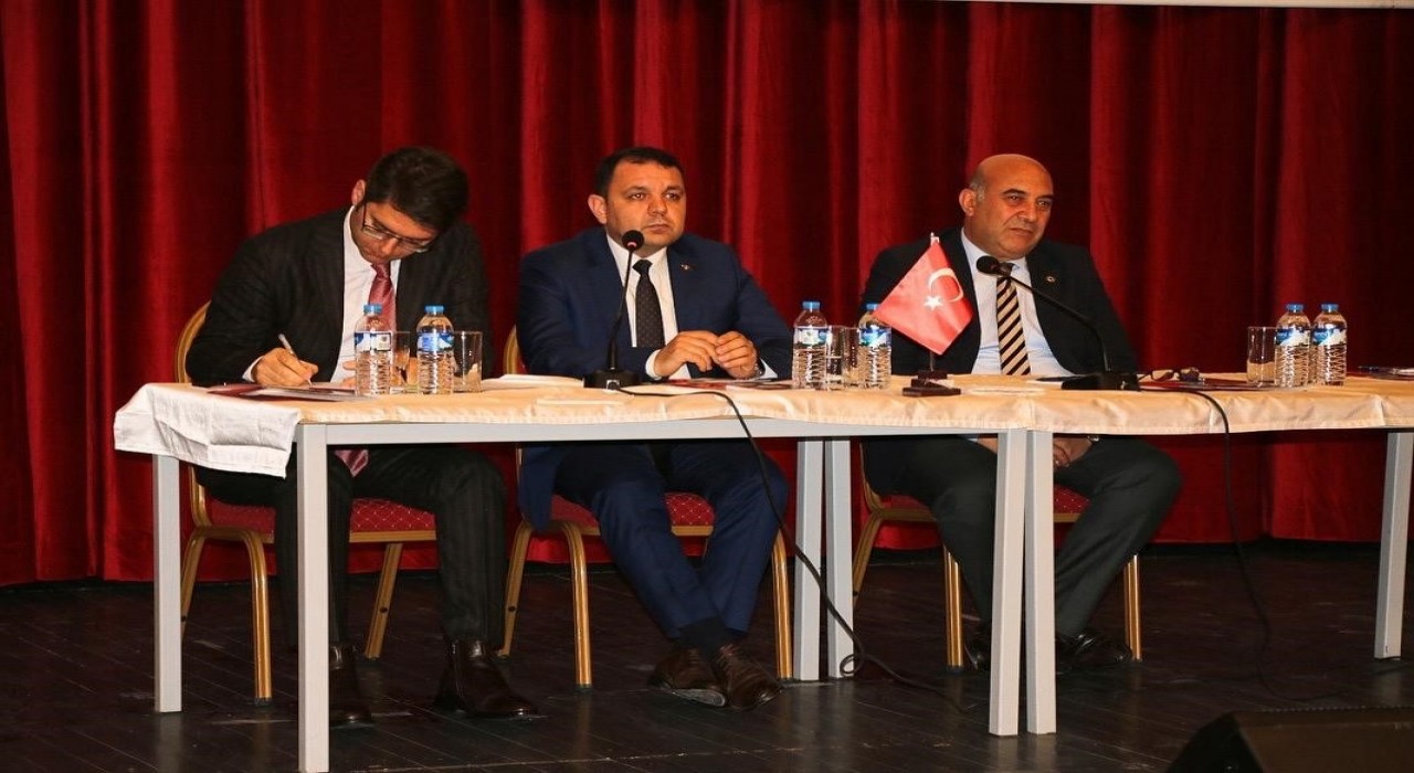 Ercişte Eğitim Değerlendirme Toplantısı gerçekleştirildi