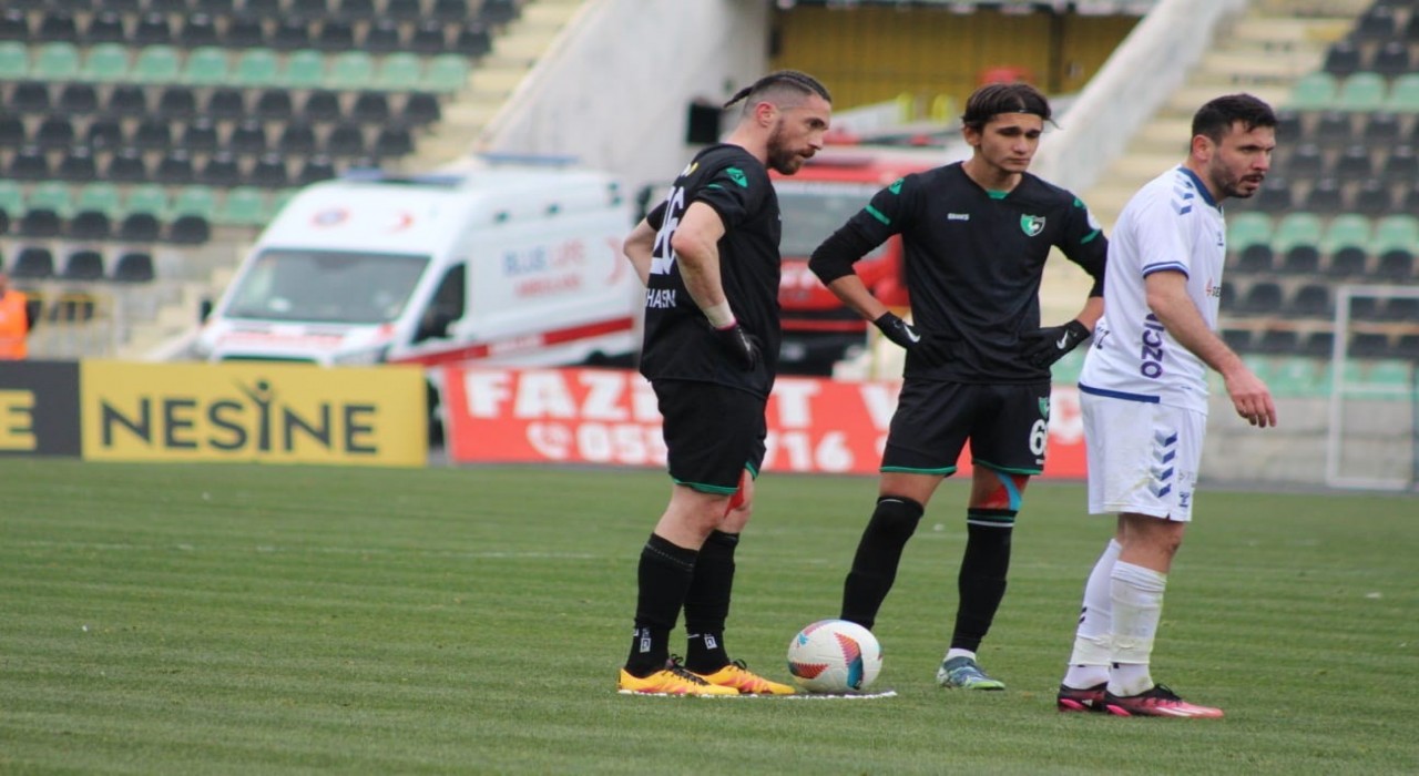 Erciyes 38 FK, Denizlide mağlup oldu