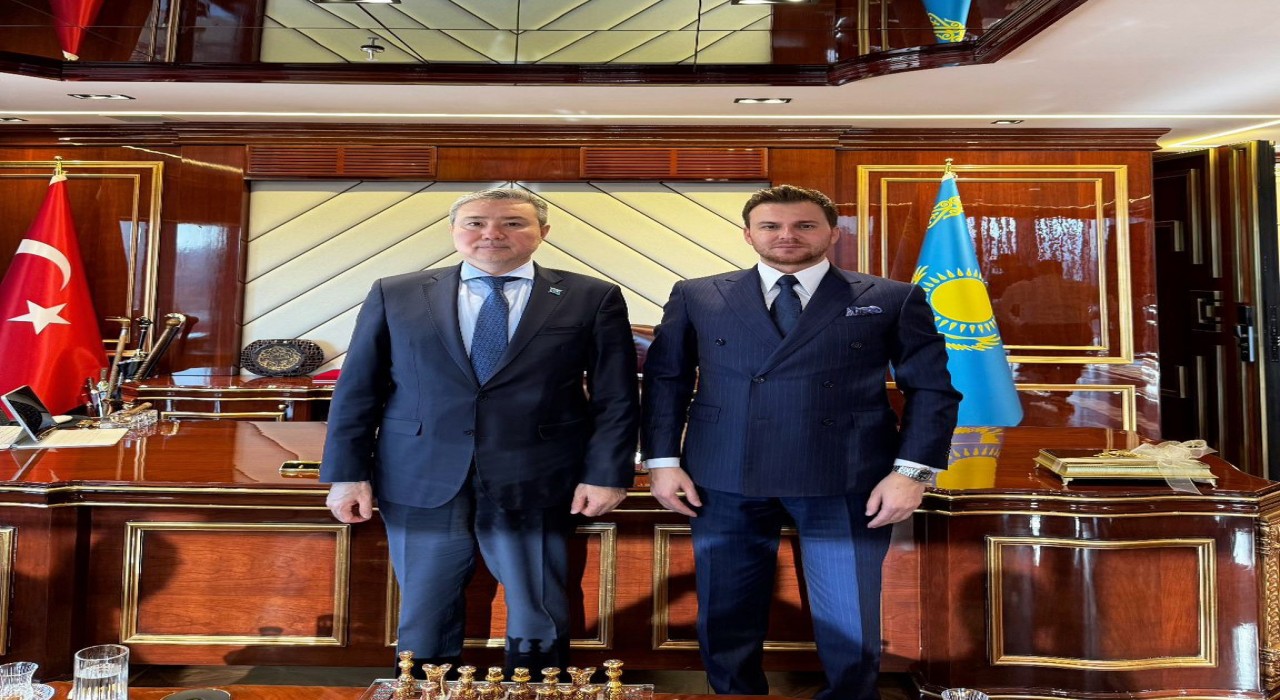 Erdoğan Yıldırım, Kazakistan Cumhuriyetinin Eskişehir Fahri Konsolosu olarak atandı