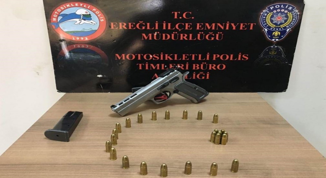 Ereğlide polis ve jandarmanın suç ve suçlularla mücadelesi sürüyor