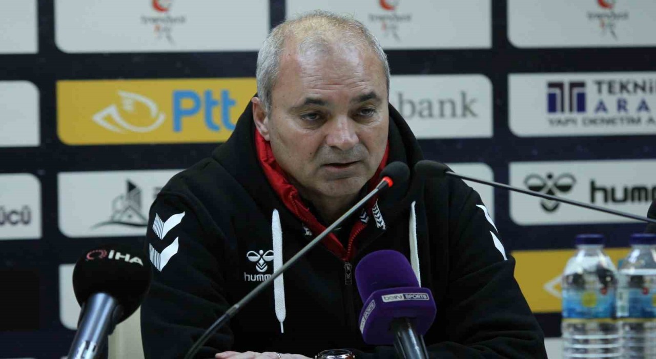 Erkan Sözeri: Yeni Malatyaspor başımıza iş açabilirdi, önlemler aldık