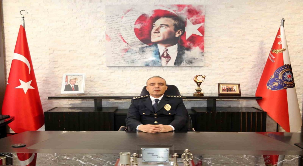 Erol, göreve başladı