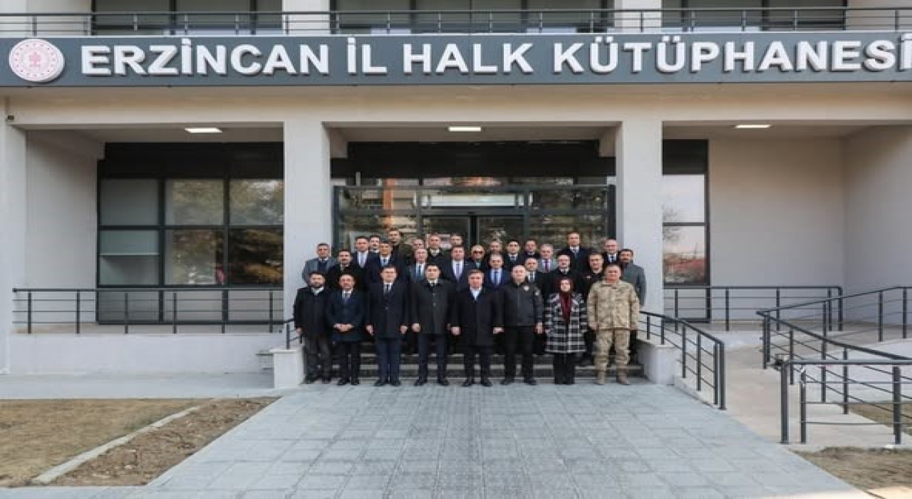 Erzincanda devam eden ve yapılması planlanan projeler masaya yatırıldı