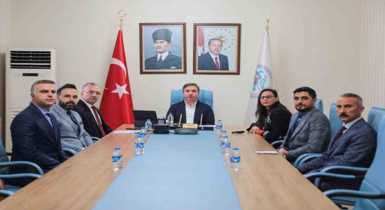 Erzincanda ERASMUS + projesi görüşüldü