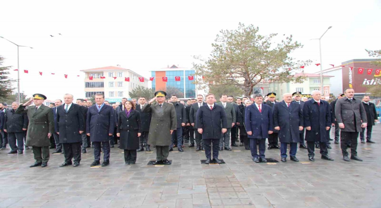 Erzincanın düşman işgalinden kurtuluşunun 107nci yıl dönümü kutlandı