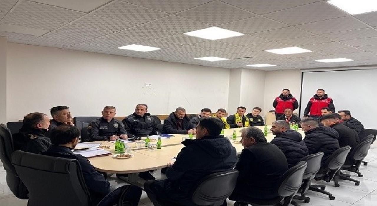Erzincanın huzuru ve güvenliği için birlikteyiz