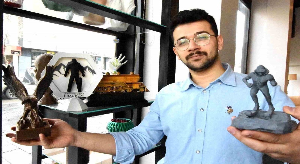 Erzurum, 3D yazılımla hızlı ve kaliteli üretime geçti