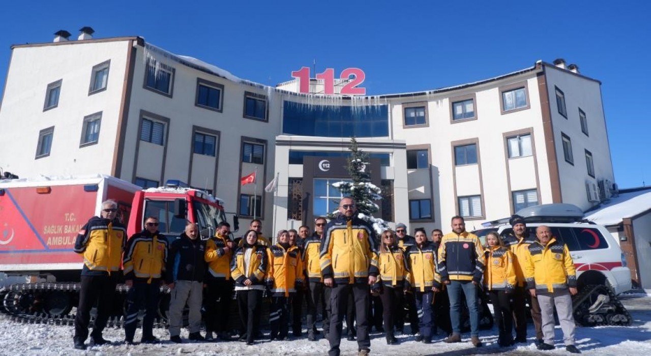 Erzurumda bir yılda 112ye 178 bin 545 asılsız çağrı geldi