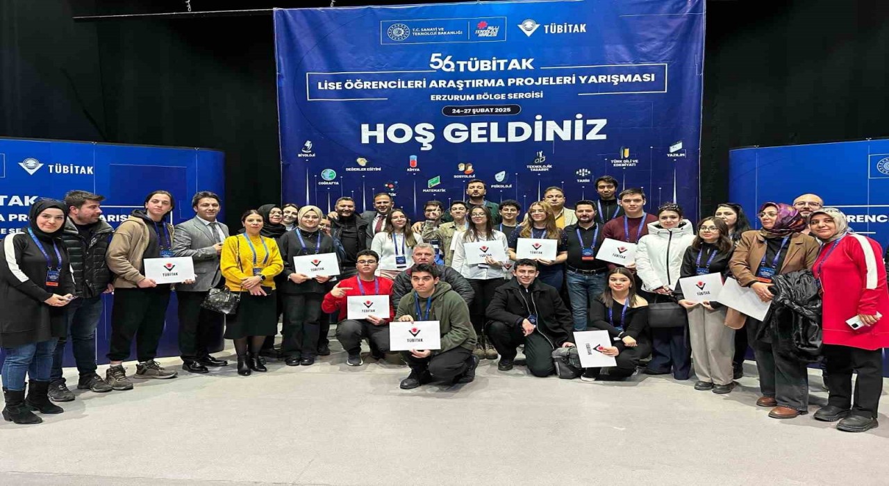 Erzurumda bölge birincisi