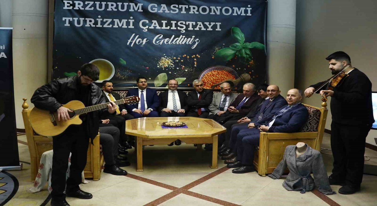Erzurumda Gastronomi Turizmi zirvesi