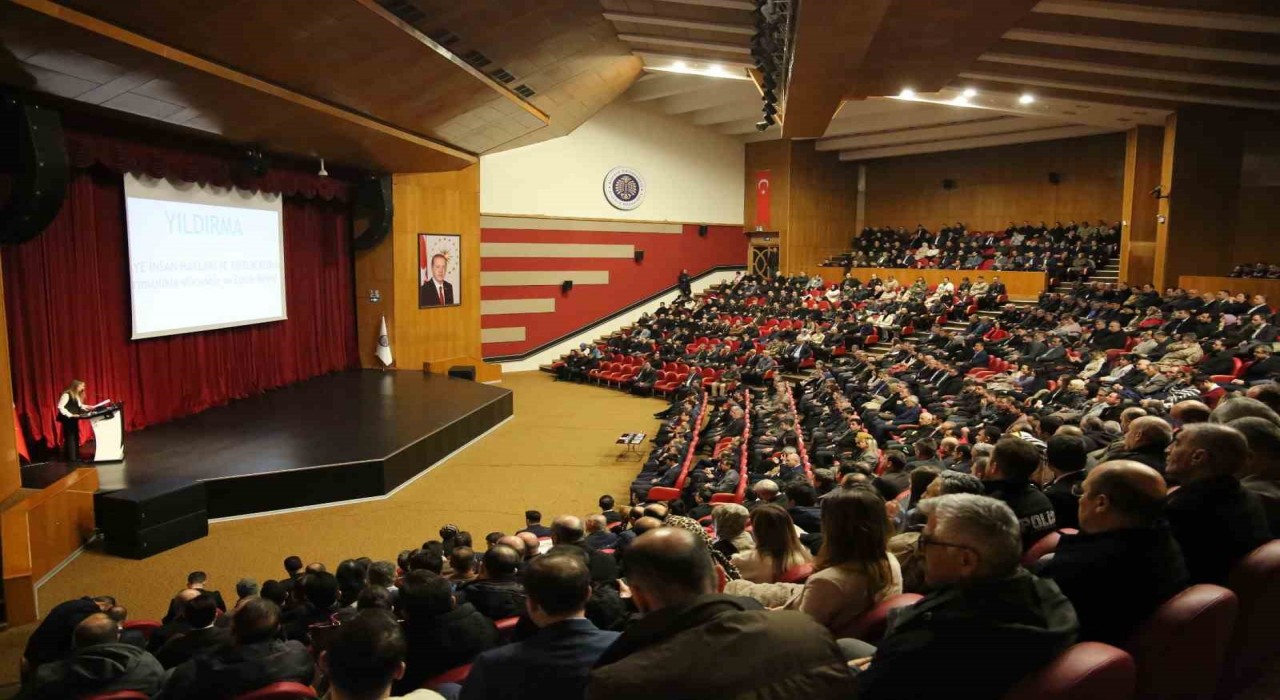 Erzurumda hizmet içi eğitimler devam ediyor