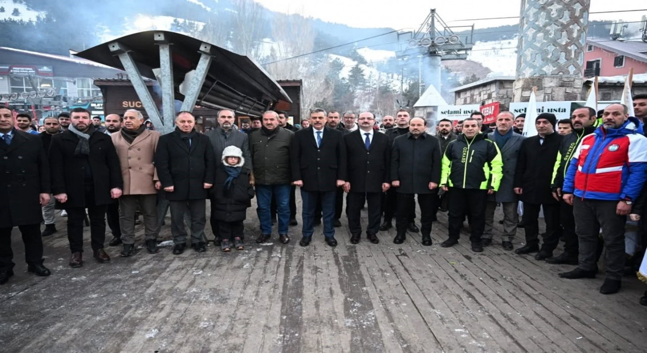 Erzurumda Üniversiteler Arası Kış Sporları Oyunları başladı
