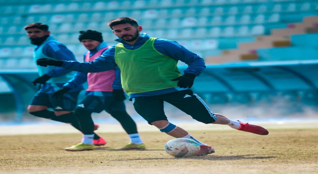 Erzurumsporda Gençlerbirliği mesaisi