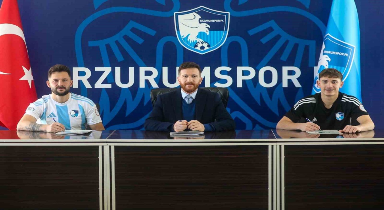 Erzurumsporda transfer bereketi