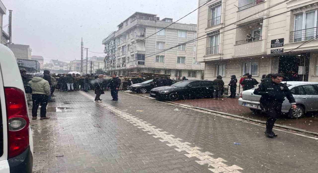 Esenyurtta kadın cinayeti