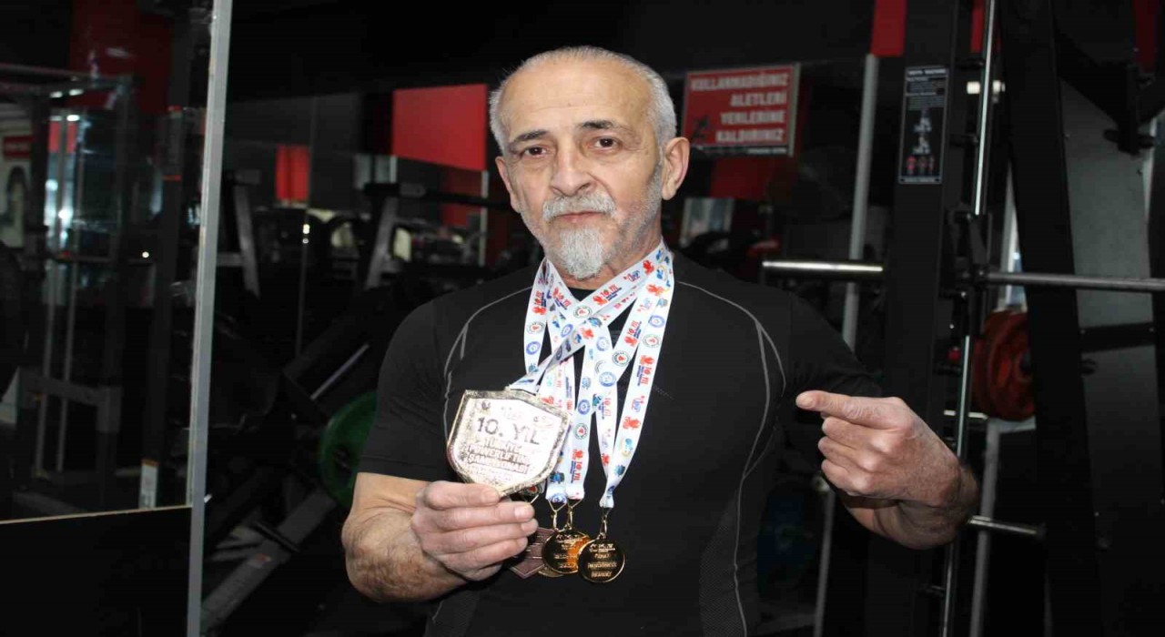 Eşi kendini toparla dedi, Türkiye ve Avrupa şampiyonu oldu