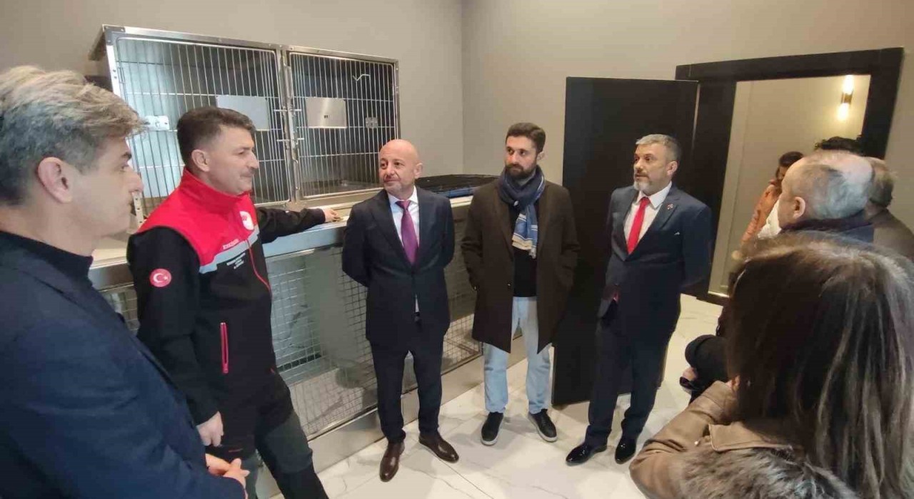 Eskişehirde can dostlara özel tam donanımlı hastane açıldı