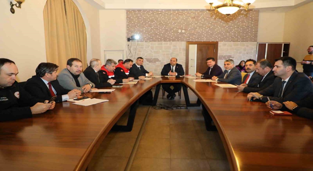 Eskişehir'de Tarımsal Üretim Planlaması Toplantısı Yapıldı