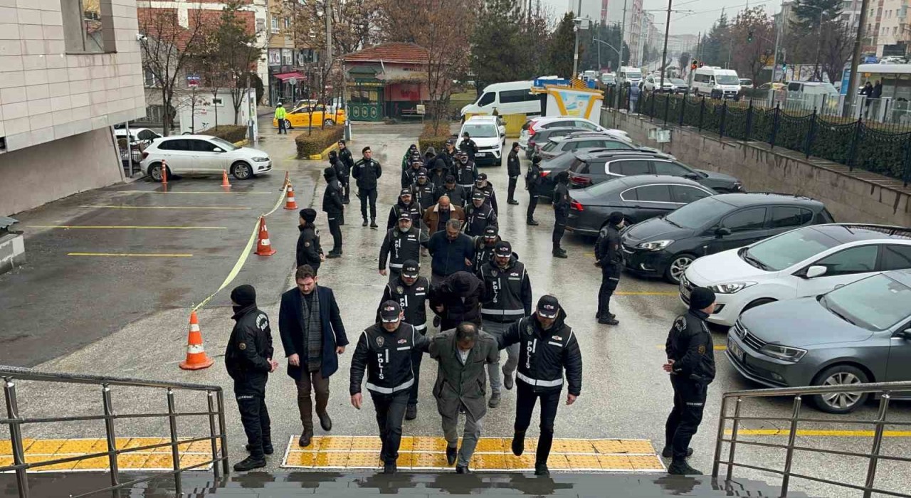 Eskişehirde tefeci operasyonu
