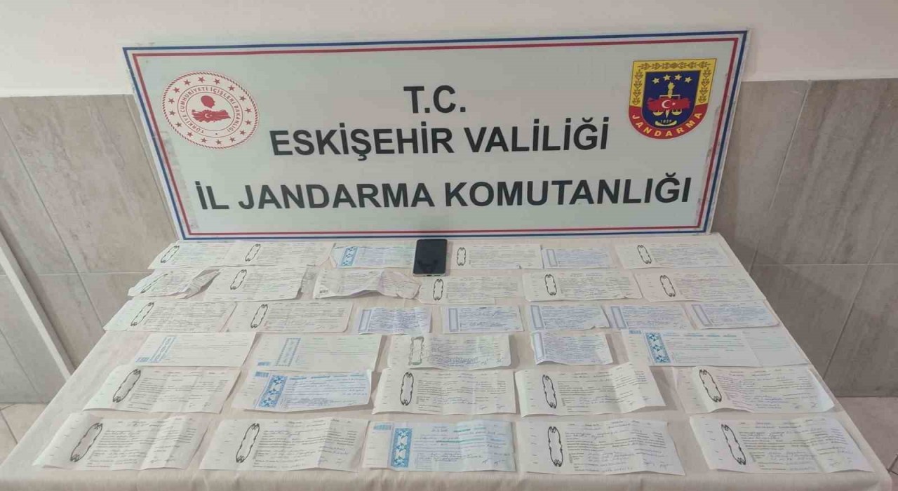 Eskişehirde tefecilik operasyonu