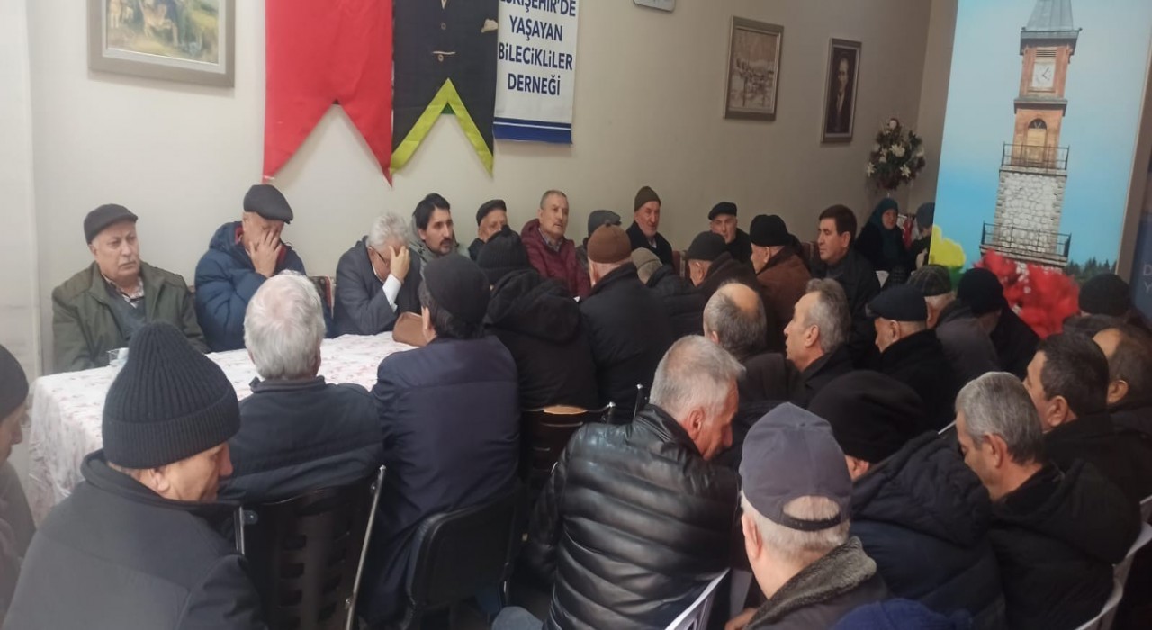 Eskişehirdeki Bilecikliler Mevlid-i Şerif ve Kuran-ı Kerim okuttu