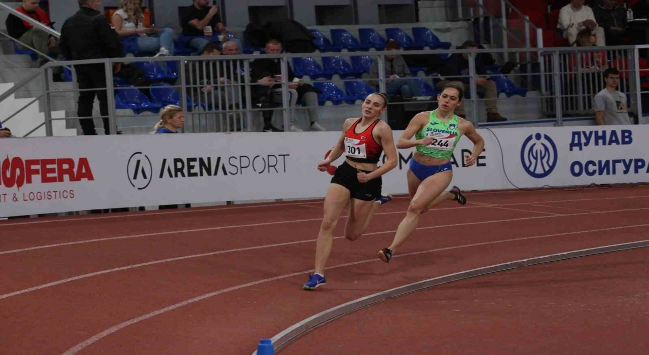 Eskişehirli atletizm sporcusu Sırbistandan 3üncülükle döndü