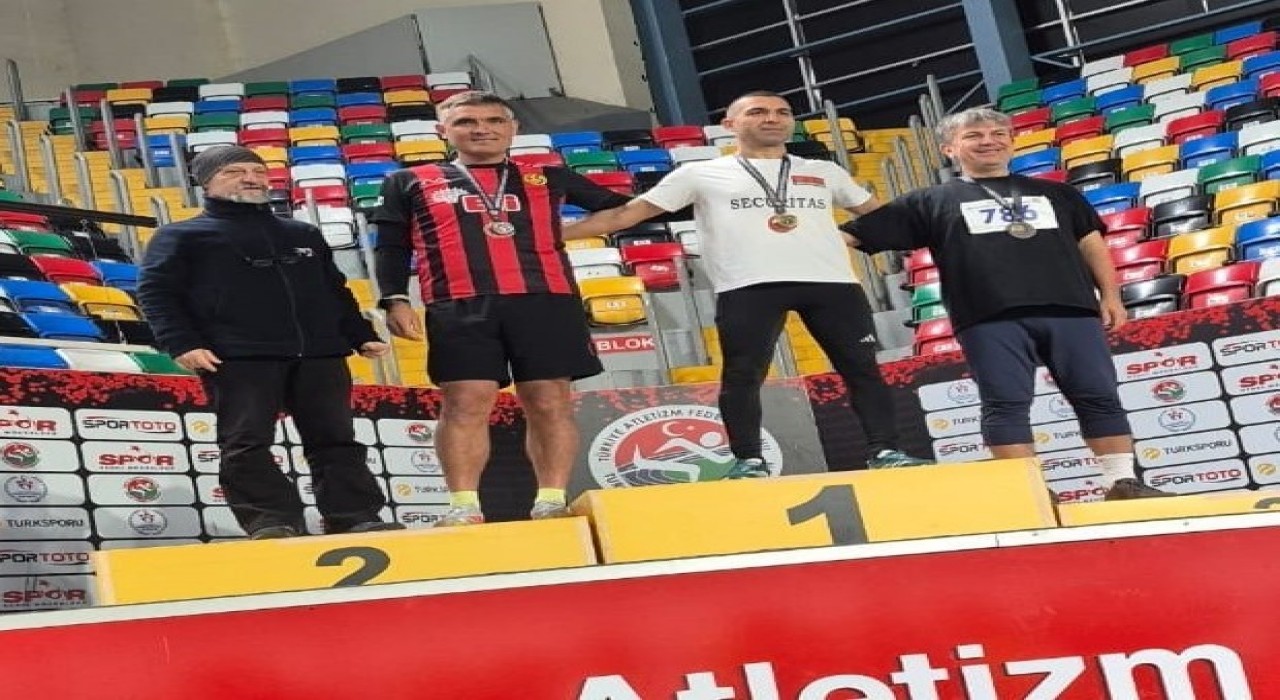 Eskişehirli sporculardan Türkiye Şampiyonasında büyük başarı