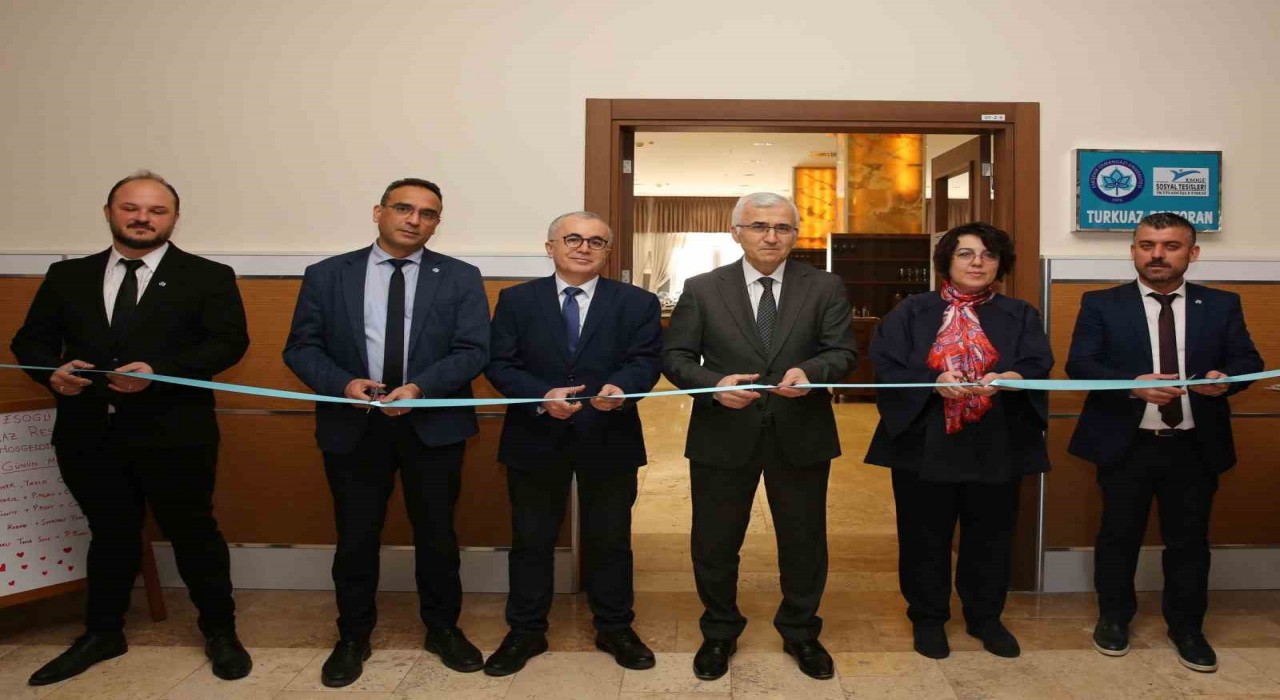 ESOGÜde Turkuaz Restoran hizmete açıldı