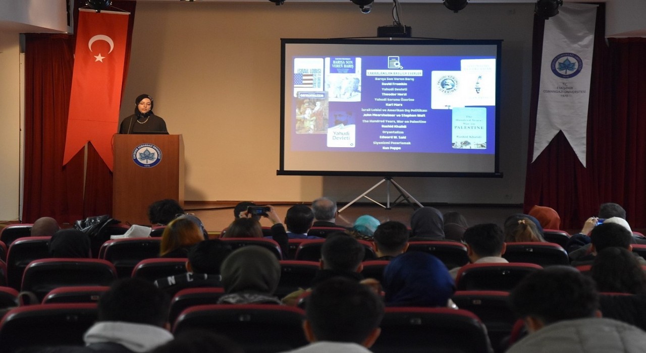 ESOGÜde Uluslararası Hukuk Bağlamında Filistinin Dünü, Bugünü ve Yarını Konferansı düzenlendi