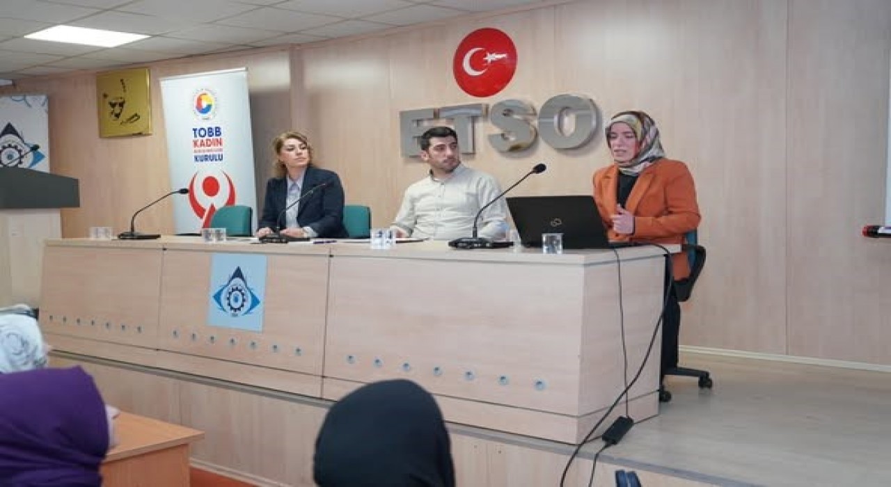 ETSOda markalaşma ve fikri hakların önemi vurgusu