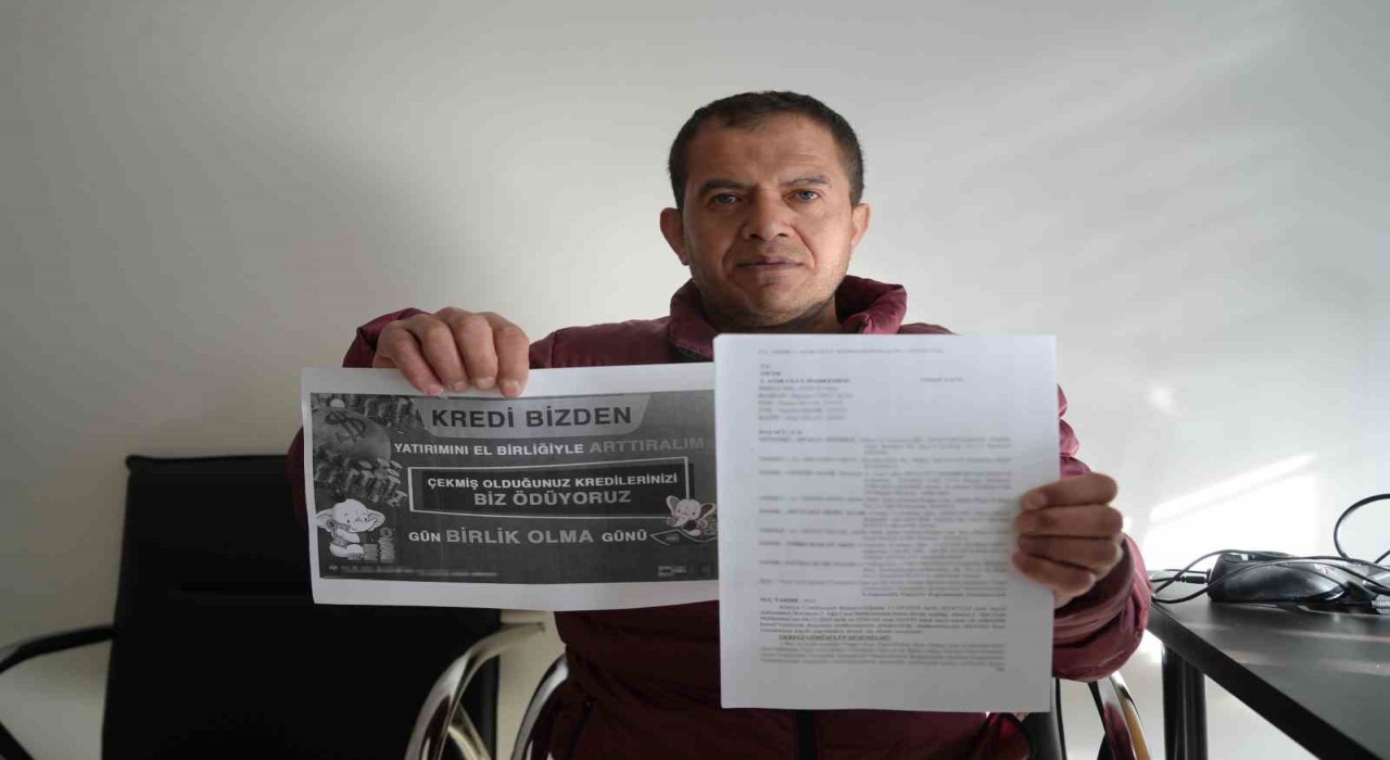 Ev alma hayaliyle güvendiği şirket yüzünden hayatı altüst oldu