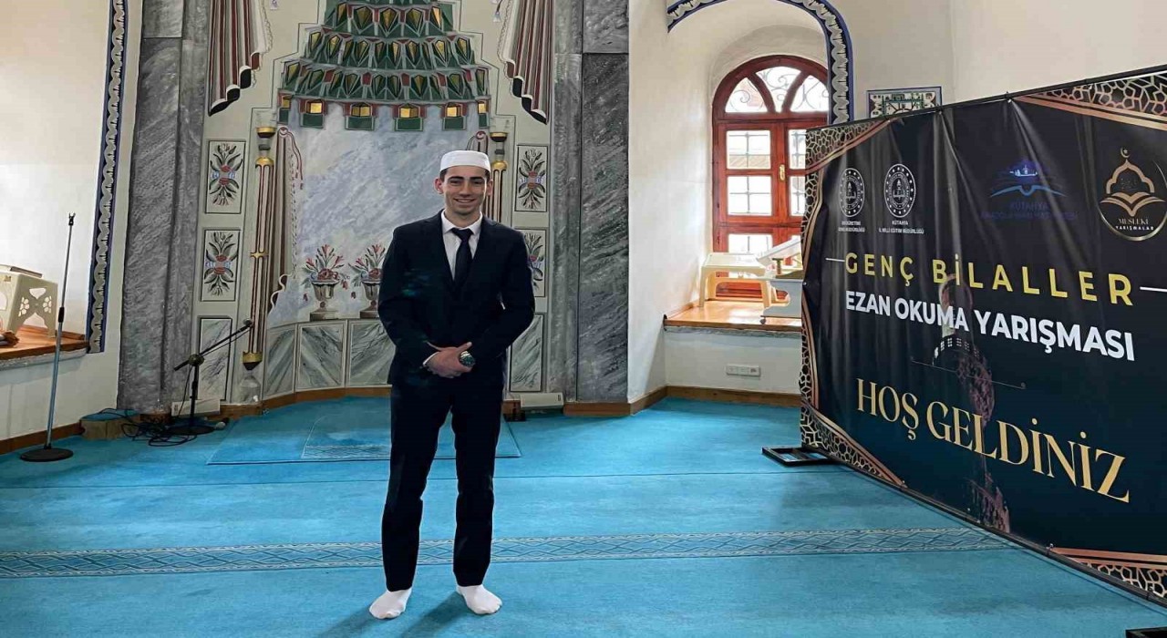 Ezan okuma yarışmasının bölge ikincisi Kemalpaşadan
