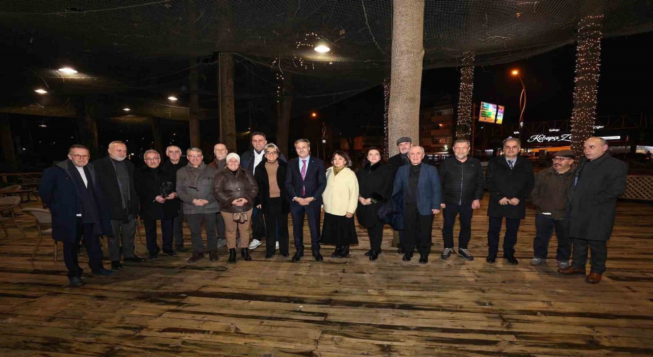 Farklı görüşler ve öneriler Sakarya için aynı masada
