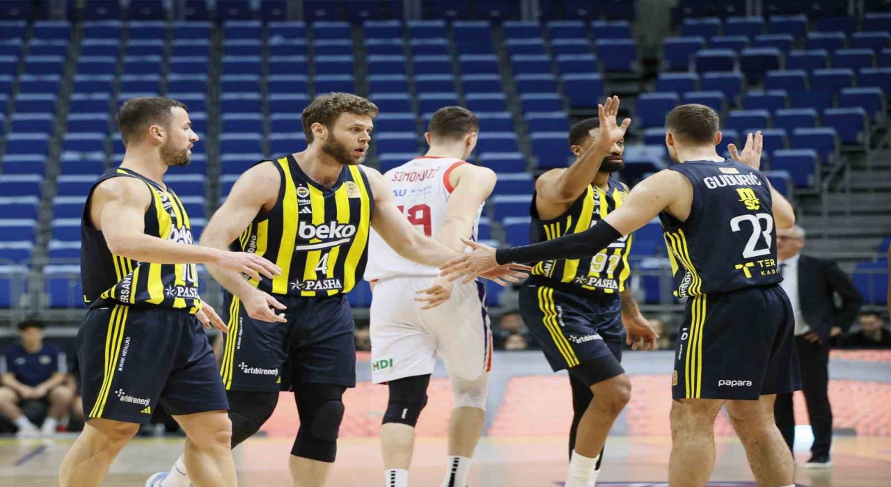 Fenerbahçe Beko, Türkiye Kupasında yarı finale yükseldi