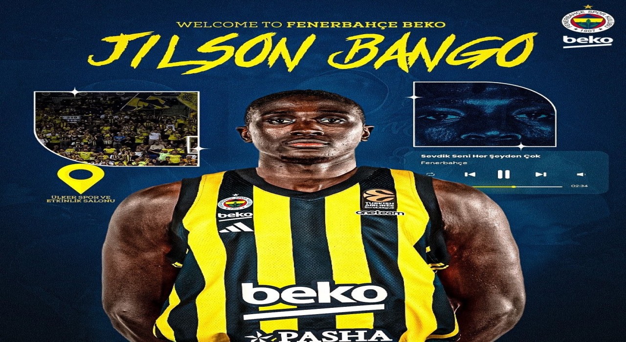 Fenerbahçe, Jilson Bangoyu kadrosuna kattı