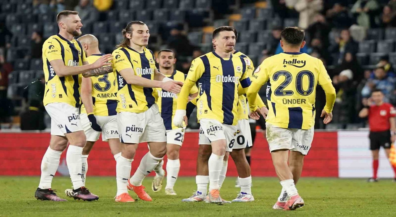 Fenerbahçe, Türkiye Kupasında 2 maçta 6 puan aldı