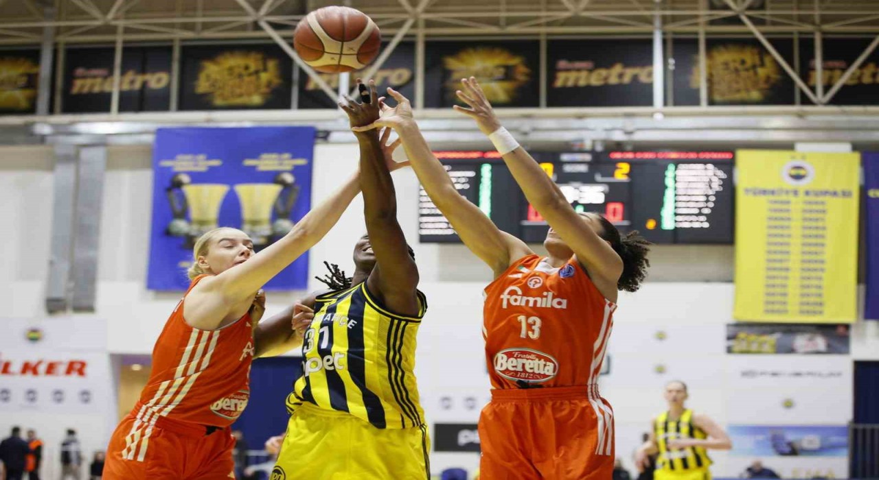 Fenerbahçe üst üste 5. kez Final Fourda