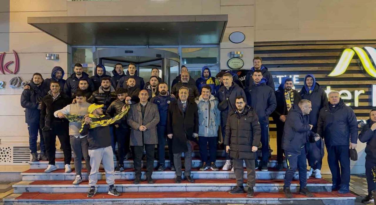 Fenerbahçe Voleybol Takımına Bitliste coşkulu karşılama