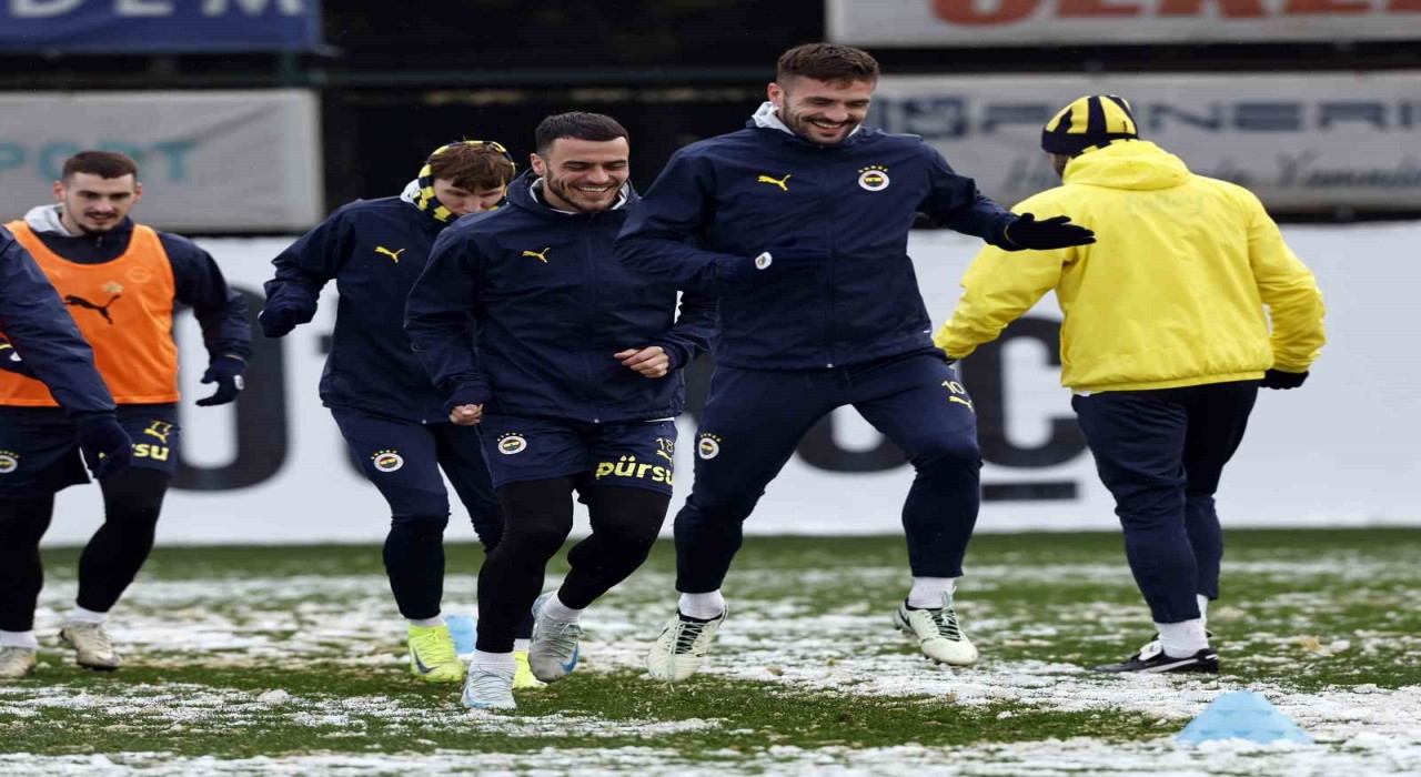 Fenerbahçede, Alanyaspor maçının hazırlıkları devam etti