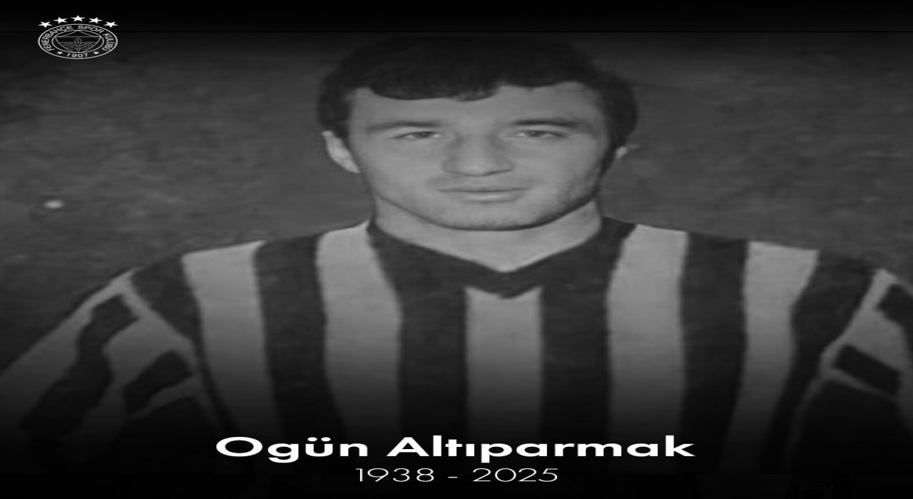Fenerbahçeden Ogün Altıparmak için başsağlığı