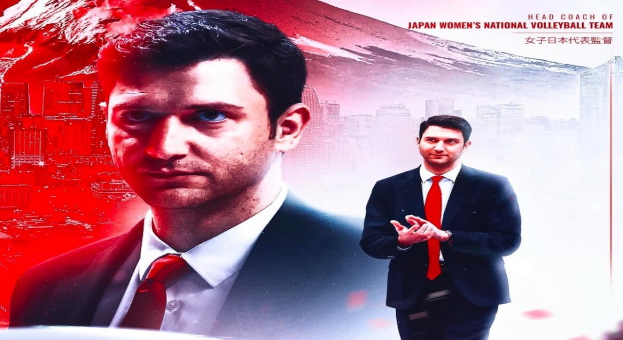 Ferhat Akbaş, Japonya Kadın Milli Voleybol Takımının başantrenörü oldu
