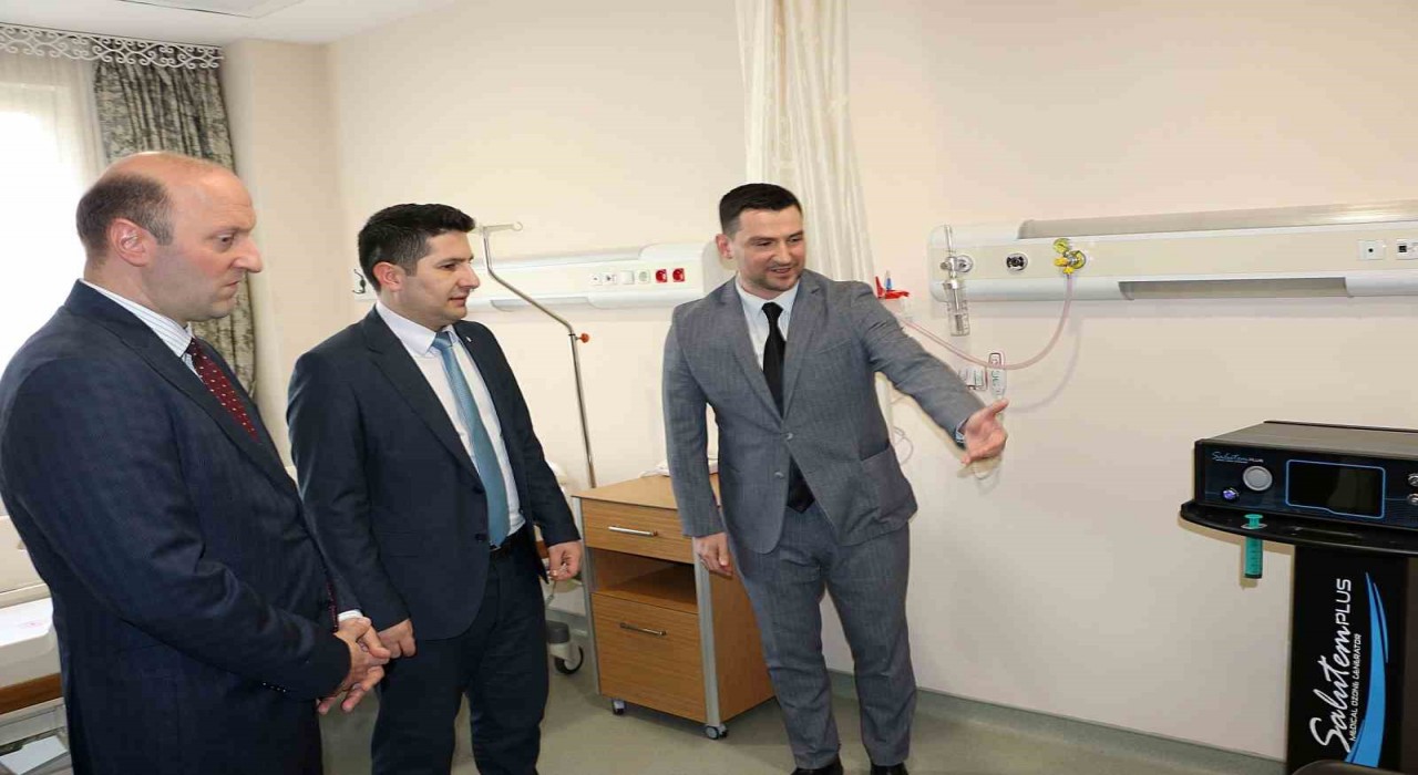Ferizlide GETAT polikliniği açıldı