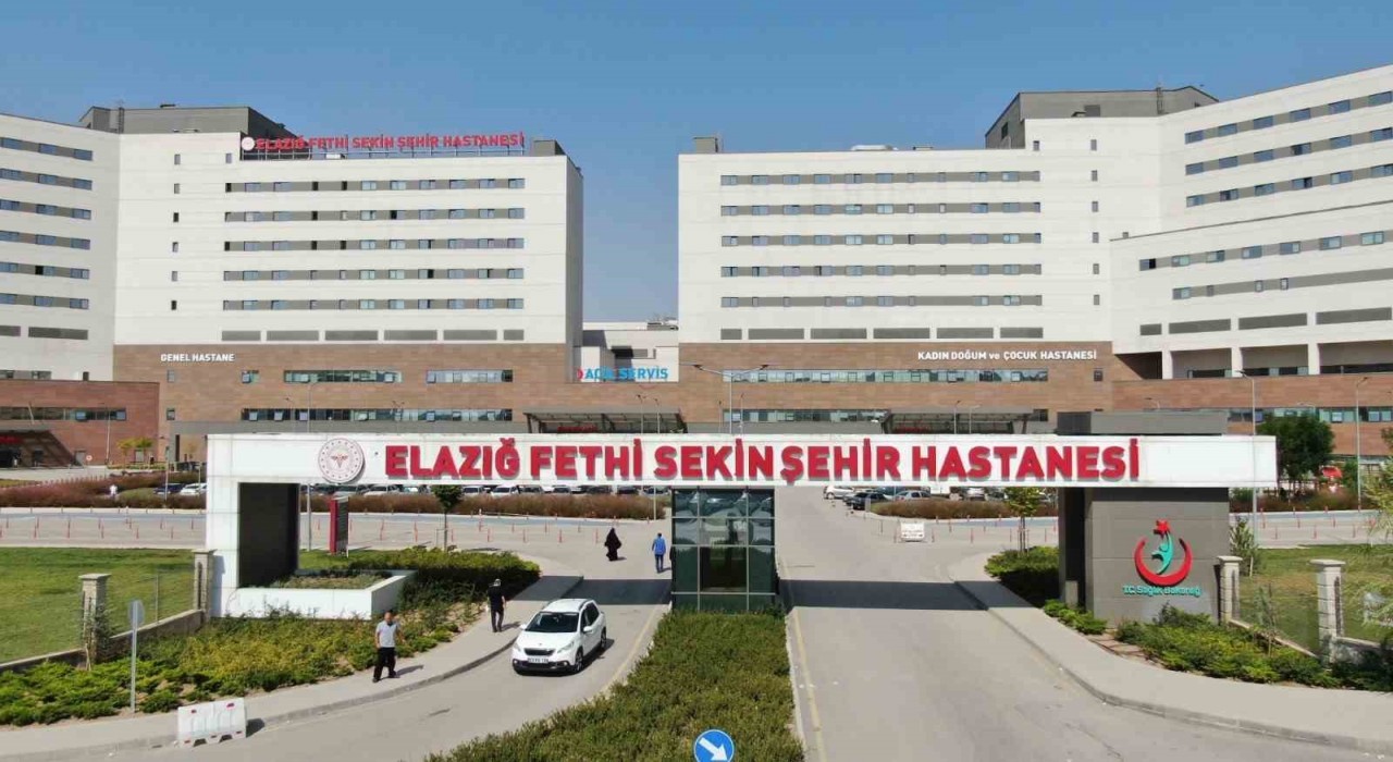 Fethi Sekin Şehir Hastanesinde hizmette rekorlar yılı
