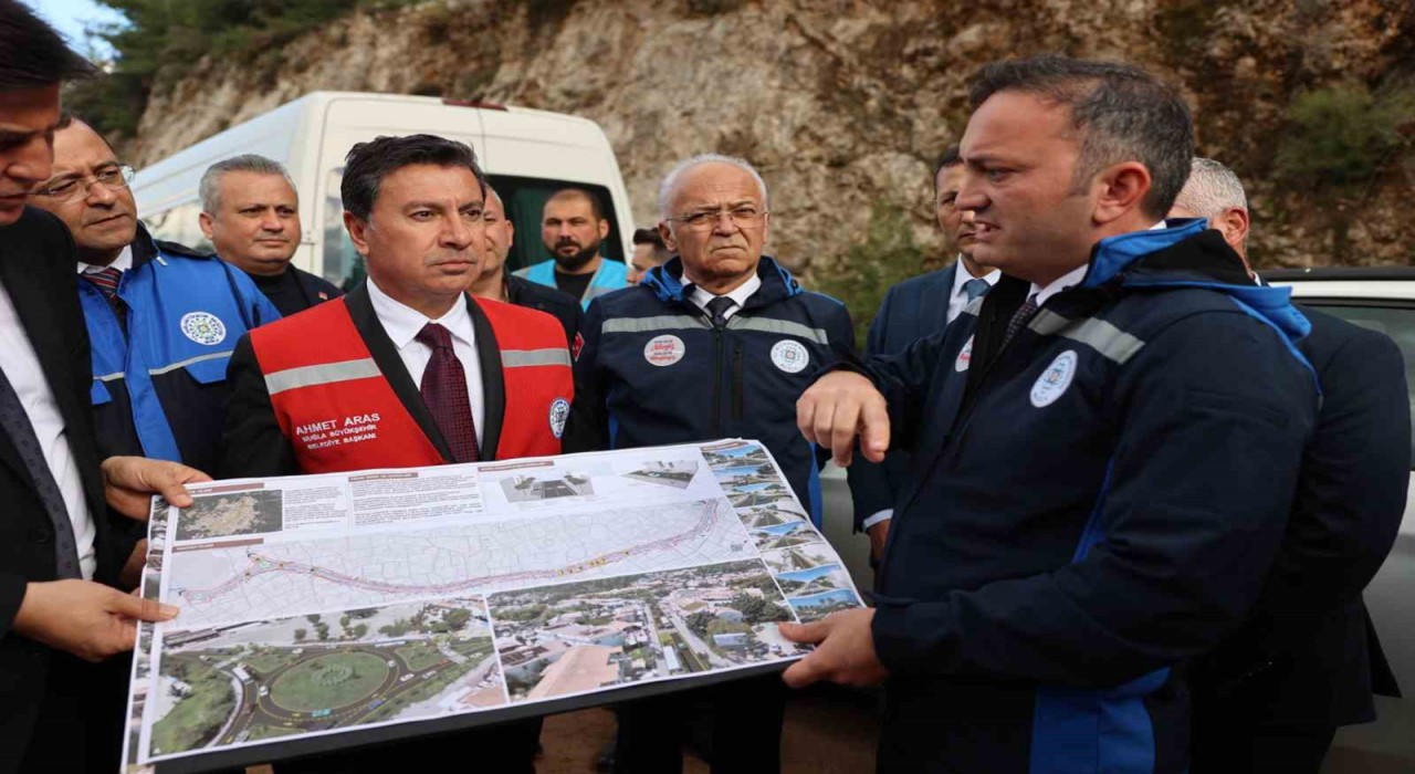 Fethiye Ölüdeniz yoluna 320 milyon TLlik yatırım