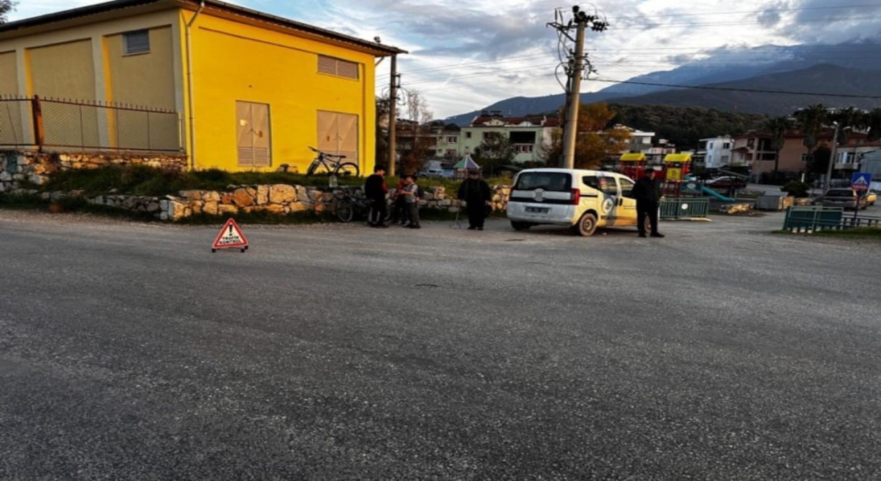Fethiyede 15 yaşındaki motosiklet sürücüsü kazada hayatını kaybetti